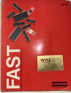 Vintage (1982) FAST : manuel d'instructions Fairchild Advanced Schottky TTL - Photo 1/3