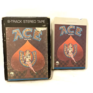 Bob Weir, Ace 8 Spur Stereo Tape mit Cover - Bild 1 von 7