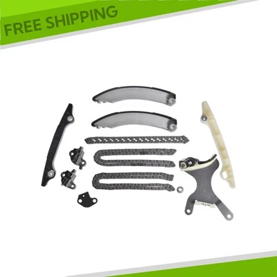 Engine Timing Chain Kit FOR 06-09 Mitsubishi Raider 02-12 Dodge Durango Ram 1500 — 第 1/4 张图片