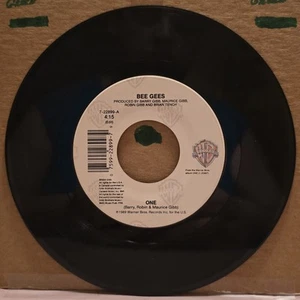Bee Gees - One/Wing And A Prayer- 45 RPM 7" Vinyl - WB - Picture 1 of 3