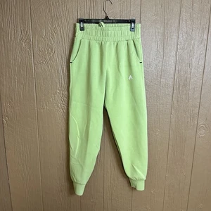 Alphalete Performance Joggers LDB More Elements Pants Green M Athletic Soft - Picture 1 of 7