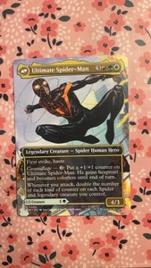 NM Borderless Miles Morales Marvel's Spider-Man, magic - Picture 1 of 6