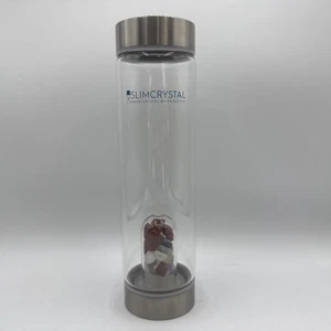 SLIMCRYSTAL Bottle Slimming Crystal Water Bottle With Stones - Picture 1 of 3