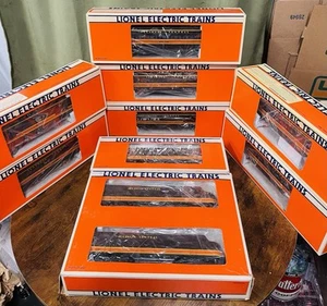 Tren calibre O central Lionel Illinois 8580, (2) 8581, 7220-7225 y 19129/11 piezas - Imagen 1 de 24