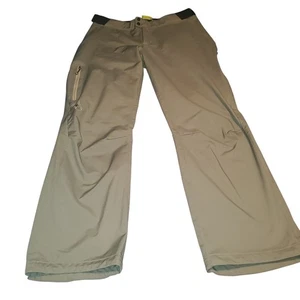 ISIS Damen Größe 12 (32x30) Softshell Laila Hose Fleece gefüttert grau Outdoor Ski - Bild 1 von 11
