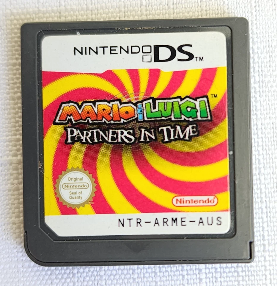 Mario & Luigi: Partners in Time - Nintendo DS - Cartridge Only - Image 1 of 2