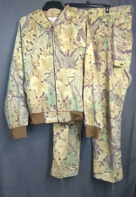 VTG West Ark USA Made Advantage Camo Hooded Bomber Jacket + Cargo Pants 3XL - Image 1 of 4