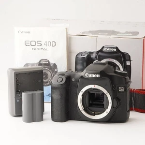 Canon EOS 40D DSLR Camera Body, 32738 Shutter Count, Works Fine, Battery Include - Picture 1 of 9
