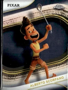 2025 Topps Chrome Disney Alberto - Picture 1 of 2