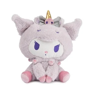 Kuromi Small Unicorn Plush - Hello Kitty and Friends - Picture 1 of 1