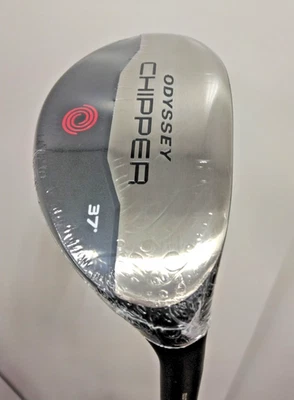 ODYSSEY CHIPPER 25 Golf Club 34.5in Right Hand 37° Loft ELYTE Step Sole Black - Image 1 of 4