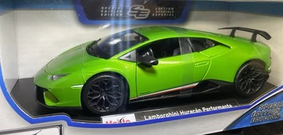 🇮🇹🇮🇹Nuevo Maisto Edición Especial Lamborghini Huracan Performante - Verde 1:18 Foto 1 de 4