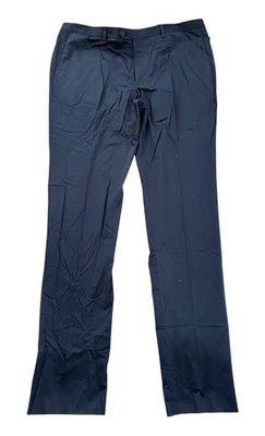NEW The Men's Store at Bloomingdale's Slim Fit Dress Pants Navy Blue Size 40 NWT - Image 1 of 3