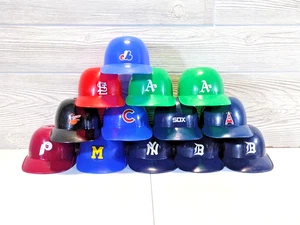 Laich Baseball Batting Ice Cream Cups Souvenir Helmets Small Lot Of 13 - Picture 1 of 7