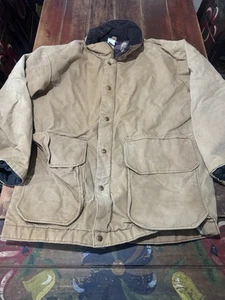 Vintage Men’s Big Dutch Jacket Size XL Full Zip Coat Carhartt Style - Picture 1 of 12