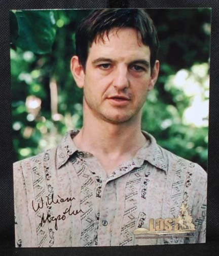 Autógrafo de la serie de televisión perdida de William Mapother Foto 1 de 1