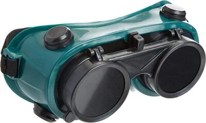 Pit Bull TAIG0138 Welding Safety Flip Up Vented Goggles Eye Protection Glasses - Picture 1 of 3