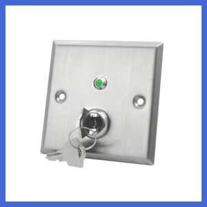 Dual Color Indicator Light Key Switch Emergency Exit Switch Lock Key Switch - Picture 1 of 10