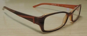 Rodenstock 5215 B Full Rim Acetate Eyeglasses Frames Orange/Brown SK111 SS 24 - Picture 1 of 12