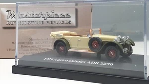 Busch Masterpiece 1:87 Austro-Daimler ADR 22/70 87035 #AK62 - Bild 1 von 6