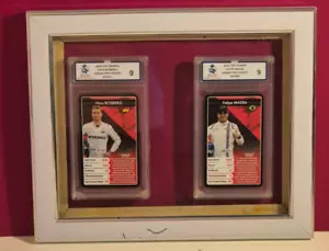 Tarjetas Top Trumps grado 9 m g c 2020 Gran Premio de F1 Nico Rosberg Felipe Massa - Imagen 1 de 9