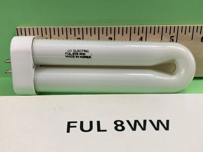 Feit Electric FUL8T6WW FUL 8T6 WW U-TUBE 4 PIN WARM WHITE - Image 1 of 4