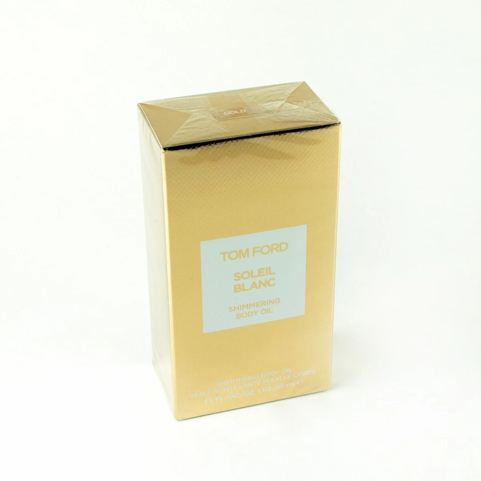 Aceite de carrocería brillante Tom Ford SOLEIL BLANC - tamaño 1,5 OZ / 45ml - En caja Foto 1 de 1