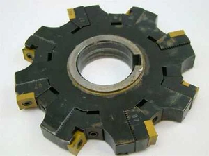 fresa da taglio in metallo duro 5" indicizzabile 5" - Foto 1 di 6