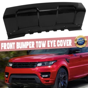 Front Lower Skid Plate Bumper Board Trim Black For Range Rover Sport 2014~2017 - Picture 1 of 16