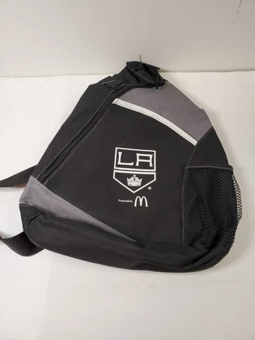 Los Angeles Kings Backpack Presented by McDonalds Black Cover