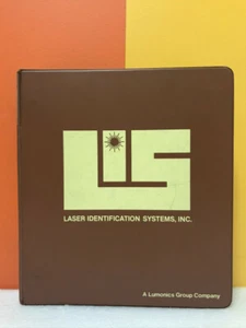 Lumonics Laser Identification Manual - Picture 1 of 3