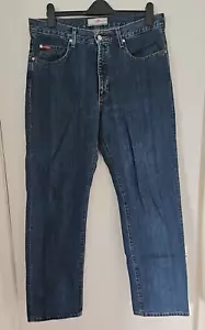 Men's Lee Cooper Blue Denim Straight Leg Jeans W36" L32" - Picture 1 of 15