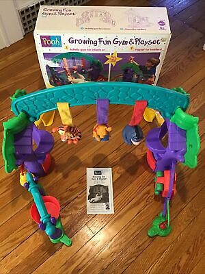 Mattel Winnie The Pooh Growing Fun Gym & Playset Toy Vintage 1997 Instructions • 84.71$