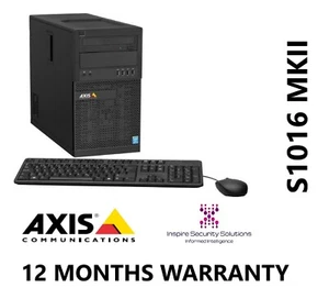 AXIS Camera Station S1016 MkII Recorder NVR 16 Channels Upgrade 32ch 4k Recorde - Picture 1 of 1