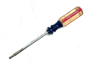 CRAFTSMAN TOOLS 1/8” SCHLITZSCHRAUBENDREHER, 4” SCHAFT, USA - Bild 1 von 5