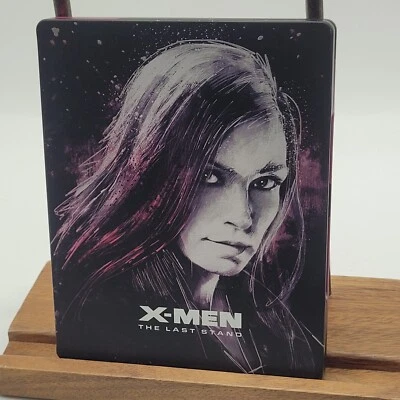 X-MEN 3 The Last Stand Rare Blu-ray BluRay Steelbook Ships In A Box - Image 1 of 3