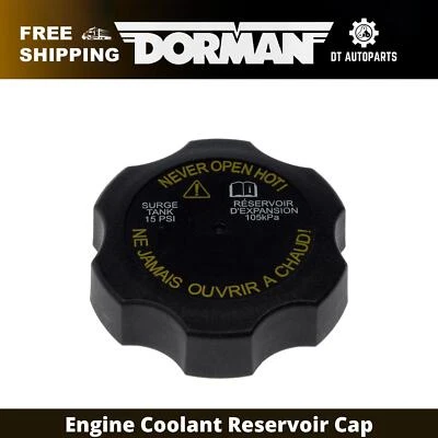 Tapa depósito refrigerante motor Chevrolet Equinox Dorman 2005-2017 2006 2007 Foto 1 de 4