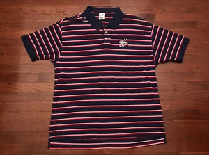 1999 BUGS BUNNY GOLF POLO SHIRT MENS XXL 2XL WARNER BROS STUDIO BLUE VINTAGE e - Picture 1 of 5