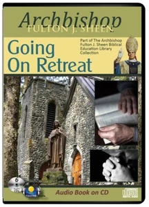 Going on Retreat by Fulton J. Sheen (Audio CD) - Retail $29.99 - Imagen 1 de 1