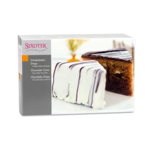Couverture - White Fine Chocolate - Drops - Städter - Picture 1 of 3