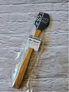 Ever Ellis Kitchen Utensil Black/Wood. Lick This! - Picture 1 of 3