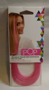 Hairdo Pop 18" Clip In Color Striscia Extension Rosa Nuovo con scatola - Foto 1 di 2