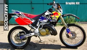 Maxcross Design Graphic kit Full Decal FOR HONDA 1994-1999 CRM250R CRM250AR - Bild 1 von 2