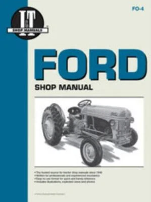 Ford SRS 2N 8N 9N I &T Manuale officina New Holland Servizio - Immagine 1 di 4