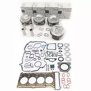 1.8T Overhaul Engine Piston Gasket Kit Fit For BENZ W204 20mm C200 2710161520 - Picture 1 of 12