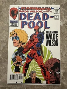 Deadpool #-1 VF/NM 9.0 (1997 Marvel Comics) - Foto 1 di 23