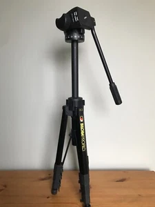 Superb Vintage BILORA Tripod. Video Head Fluid Effect. Made In West Germany - Picture 1 of 8