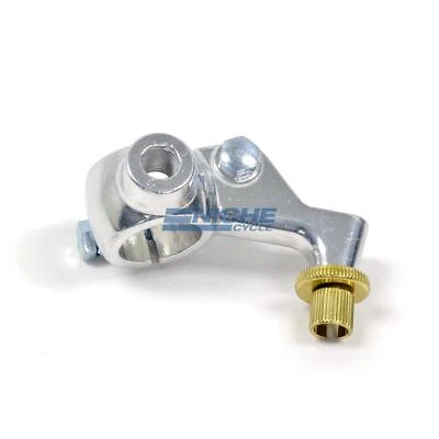 Soporte de montaje izquierdo honda xl125 1976-78 palanca embrague percha 53172-312-003 Foto 1 de 2