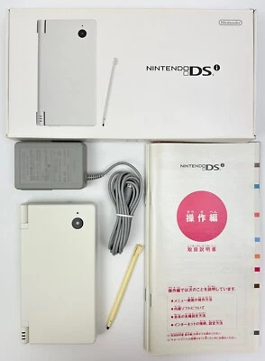Consola Portátil Nintendo DSi Blanca Completa En Caja Japonesa Libre Región Foto 1 de 4