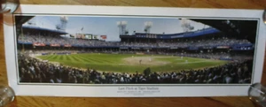 1999 DETROIT TIGERS Last Pitch At Tiger Stadium Panoramic Poster 39 x 13 1/2 - Picture 1 of 4
